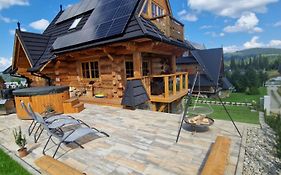Goralski Domek Lopatowka Z Kominkiem I Bania - Jacuzzi!