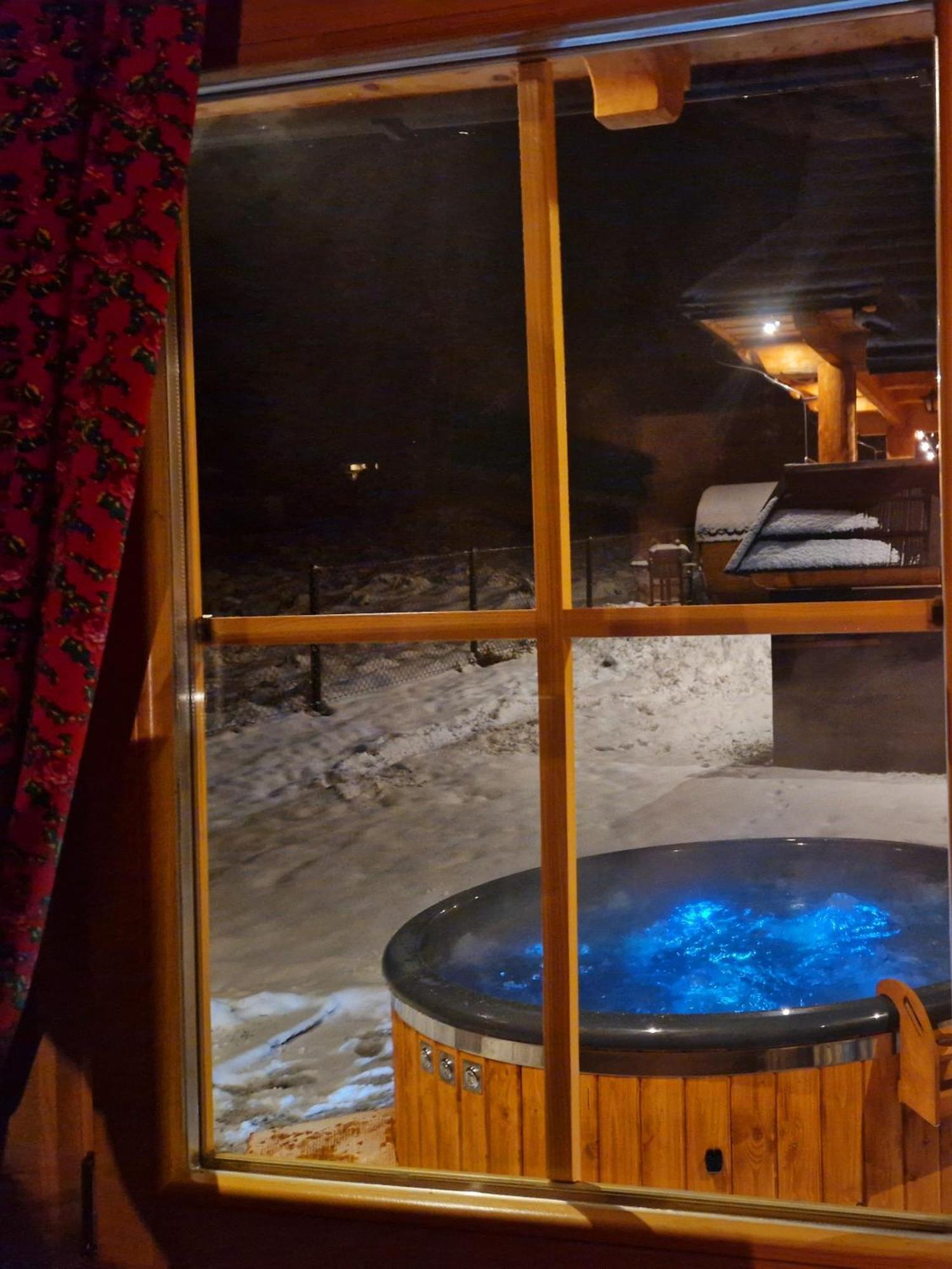 Goralski Domek Lopatowka Z Kominkiem I Bania - Jacuzzi! Murzasichle Zewnętrze zdjęcie